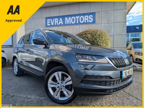 Skoda Karoq MPV, Petrol, 2018, Grey
