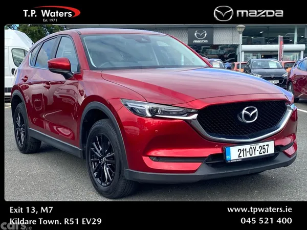 Mazda CX-5 MPV, Diesel, 2021, Red
