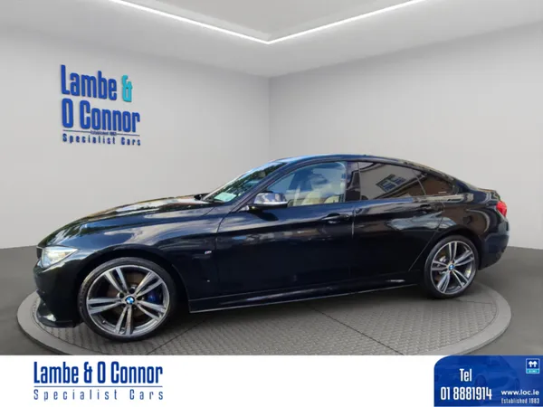 BMW 4-Series Coupe, Diesel, 2016, Black