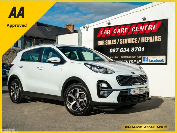 Kia Sportage SUV, Diesel, 2019, White