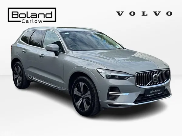 Volvo XC60 SUV, Petrol Plug-in Hybrid, 2024, Grey