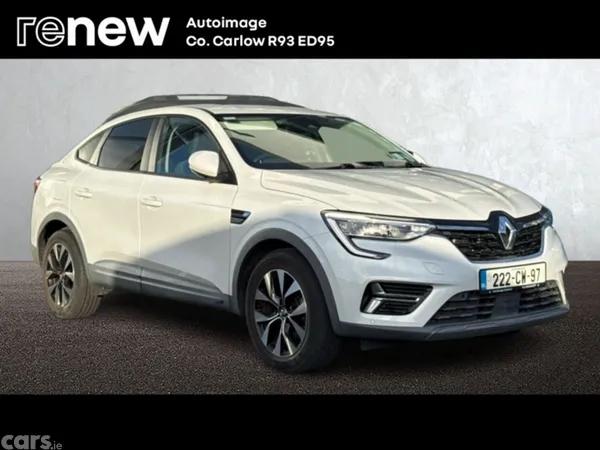 Renault Arkana Hatchback, Petrol, 2022, White