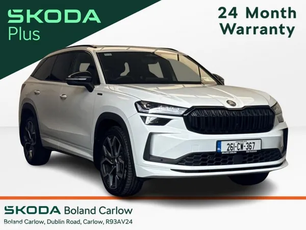 Skoda Kodiaq SUV, Diesel, 2026, White