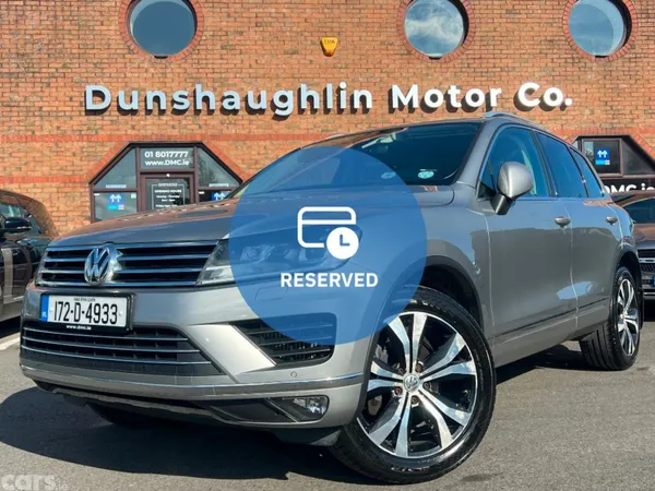 Volkswagen Touareg SUV, Diesel, 2017, Grey