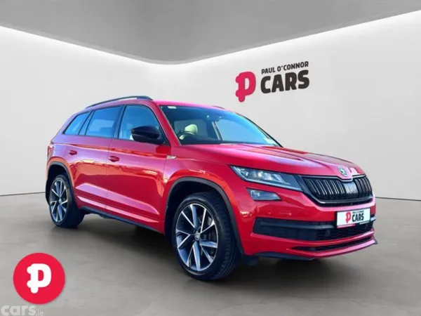 Skoda Kodiaq SUV, Diesel, 2020, Red