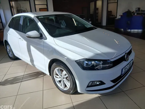 Volkswagen Polo Hatchback, Petrol, 2020, White