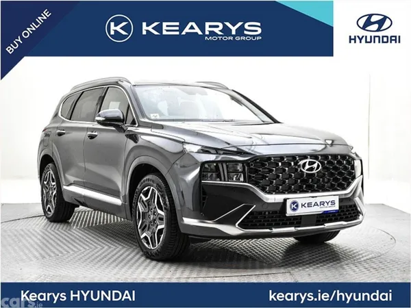 Hyundai Santa Fe SUV, Petrol Plug-in Hybrid, 2023, Grey