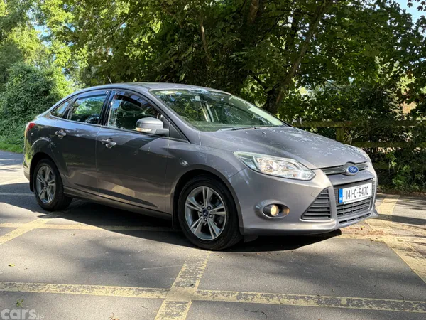 Ford Focus Saloon, Diesel, 2014, Brown