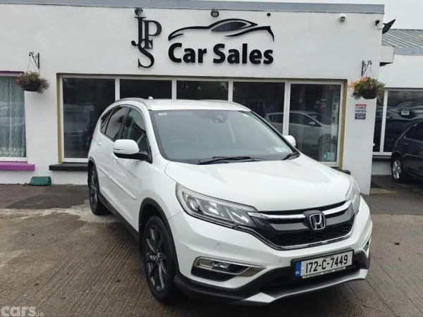 Honda CR-V SUV, Diesel, 2017, White