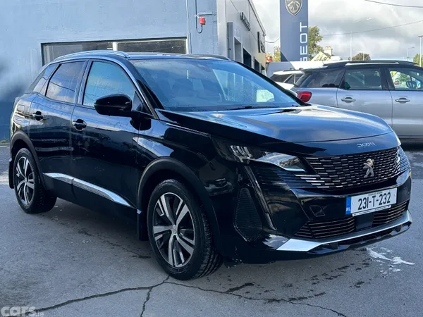 Peugeot 3008 MPV, Diesel, 2023, Black