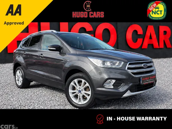 Ford Kuga SUV, Diesel, 2019, Grey