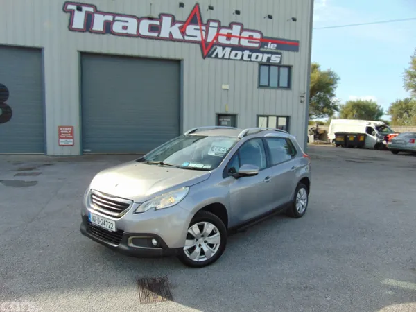 Peugeot 2008 SUV, Diesel, 2016, Grey