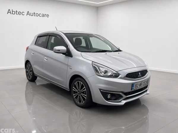 Mitsubishi Mirage Hatchback, Petrol, 2018, Silver