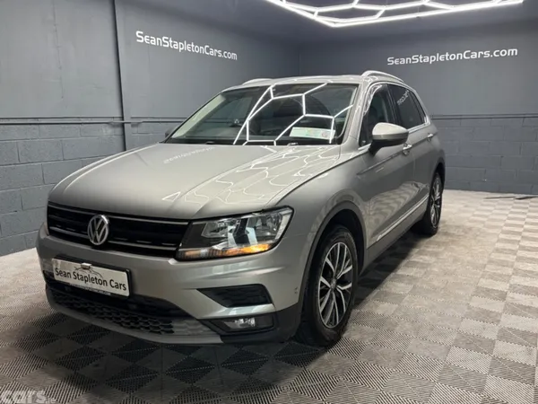 Volkswagen Tiguan SUV, Diesel, 2019, Grey