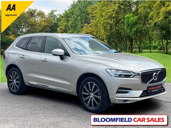 Volvo XC60 SUV, Diesel, 2019, Gold