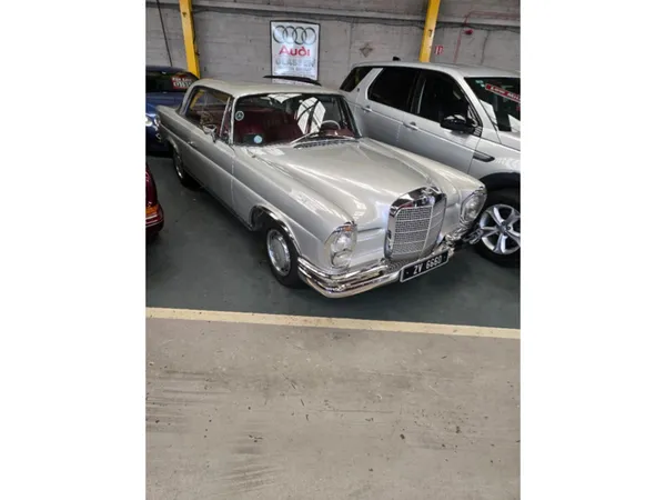 Mercedes-Benz 280 Coupe, Petrol, 1969, Grey