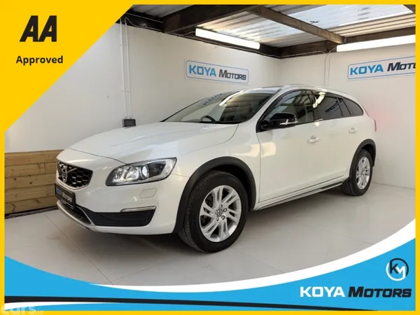 Volvo V60 Estate, Diesel, 2017, White