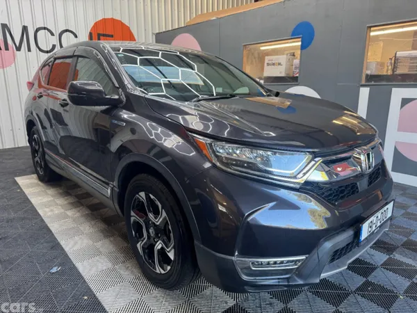 Honda CR-V SUV, Petrol Hybrid, 2019, Black