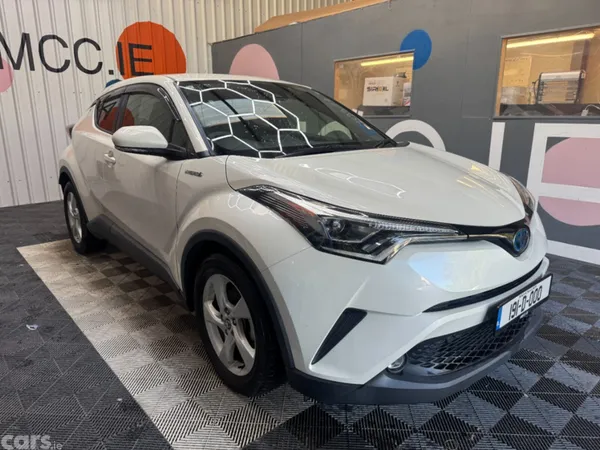Toyota C-HR SUV, Petrol, 2019, White