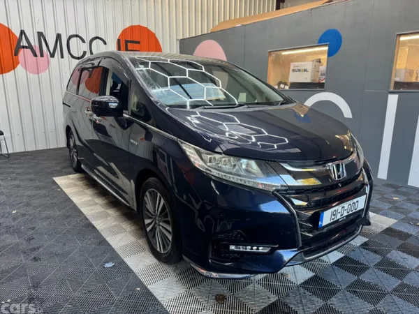Honda Odyssey MPV, Petrol Hybrid, 2019, Black