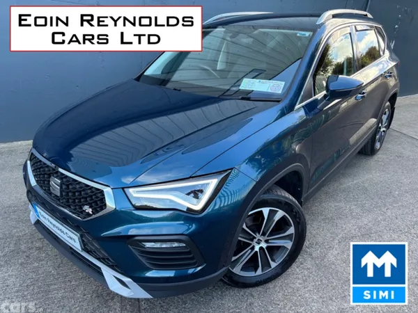 SEAT Ateca MPV, Diesel, 2022, Blue