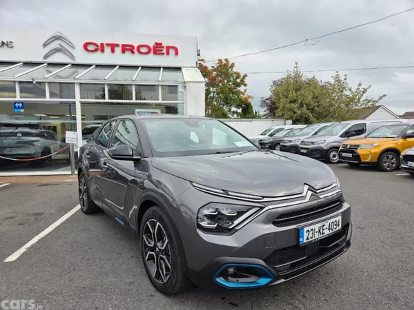 Citroen e-C4 Hatchback, Electric, 2023, Grey