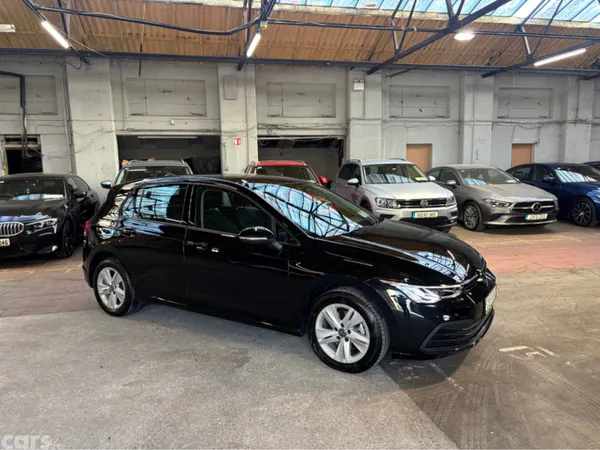 Volkswagen Golf Estate, Petrol Hybrid, 2023, Black