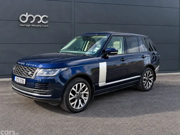Land Rover Range Rover SUV, Diesel, 2021, Blue