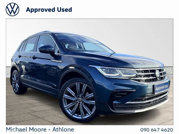 Volkswagen Tiguan SUV, Diesel, 2023, Blue