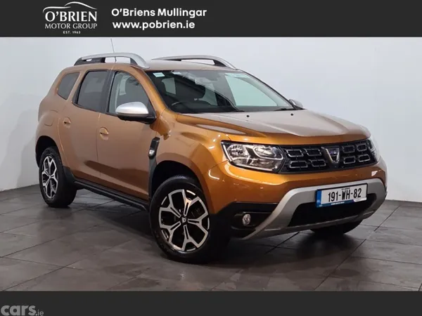 Dacia Duster SUV, Diesel, 2019, Orange