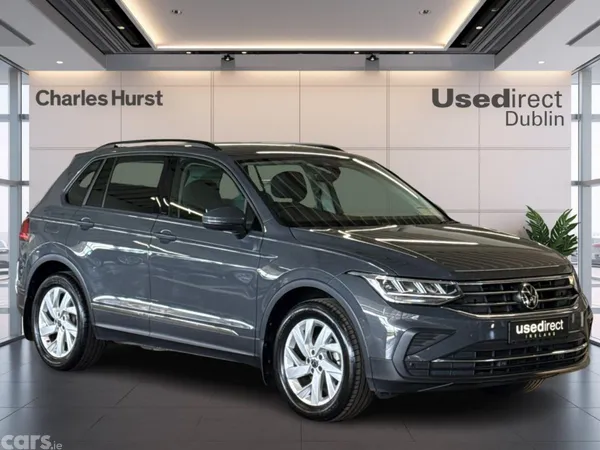 Volkswagen Tiguan SUV, Diesel, 2024, Grey