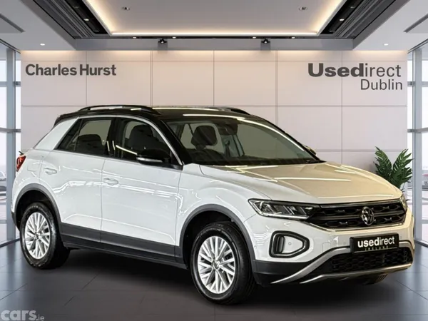Volkswagen T-Roc SUV, Petrol, 2022, White