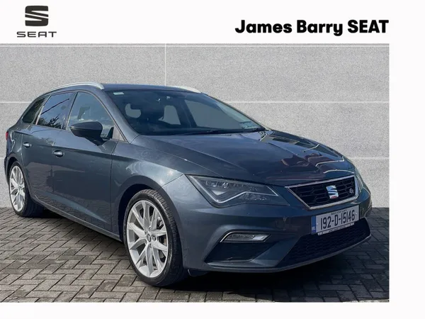 SEAT Leon Estate, Diesel, 2019, Grey