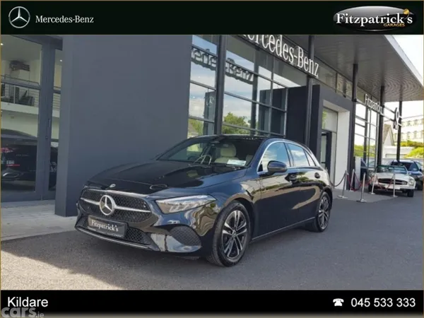 Mercedes-Benz A-Class Hatchback, Petrol, 2025, Black