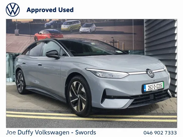 Volkswagen ID.7 Hatchback, Electric, 2026, Grey
