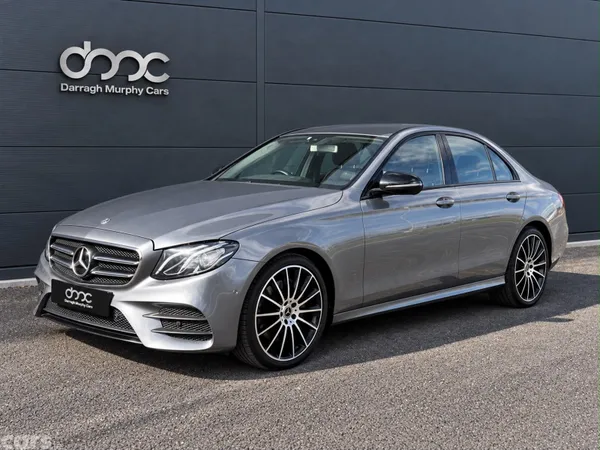 Mercedes-Benz E-Class Saloon, Petrol, 2019, Grey