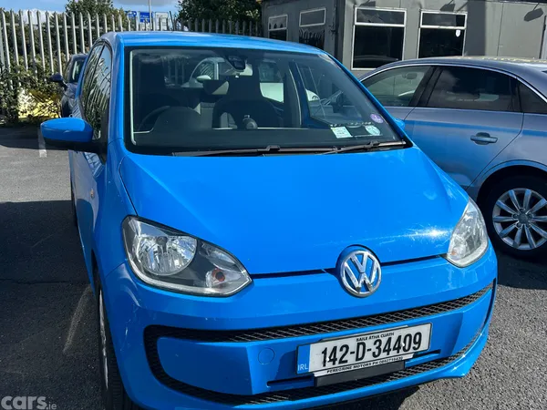Volkswagen up! Hatchback, Petrol, 2014, Blue