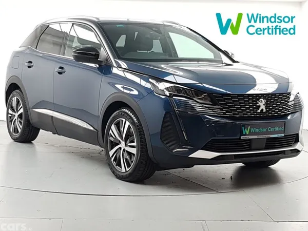 Peugeot 3008 SUV, Petrol Plug-in Hybrid, 2024, Blue