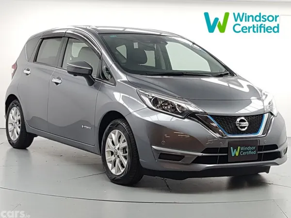 Nissan Note Hatchback, Petrol Hybrid, 2019, Grey