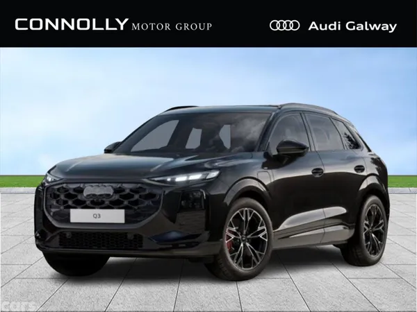 Audi Q3 SUV, Petrol Plug-in Hybrid, 2027, Black