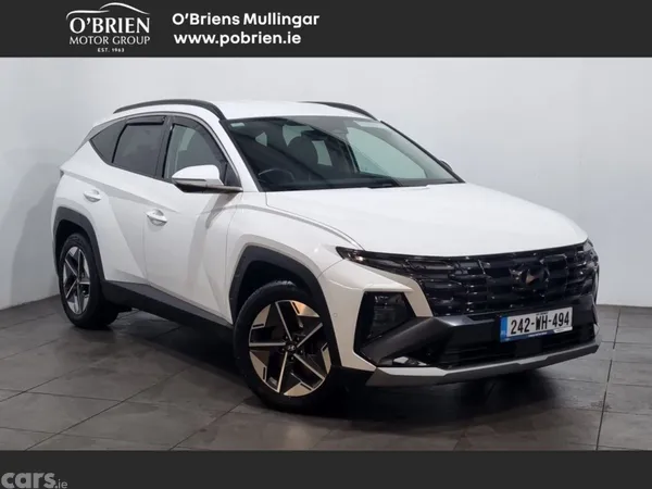 Hyundai Tucson SUV, Diesel, 2024, White