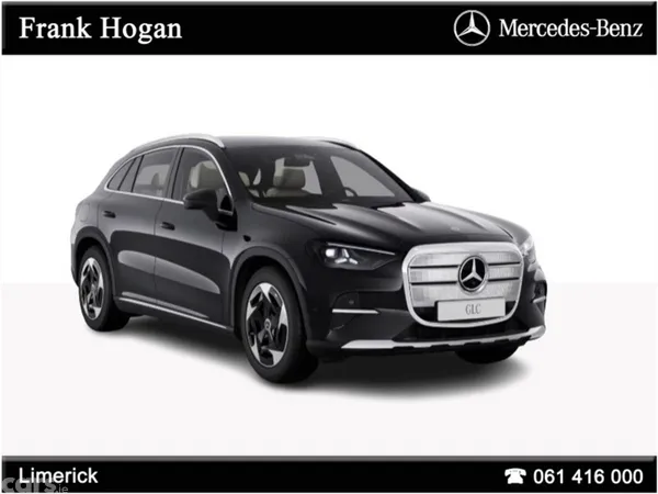 Mercedes-Benz GLC Hatchback, Electric, 2027, Black