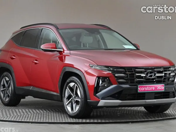Hyundai Tucson SUV, Diesel, 2025, Red