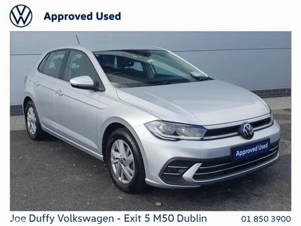 Volkswagen Polo Hatchback, Petrol, 2025, Grey
