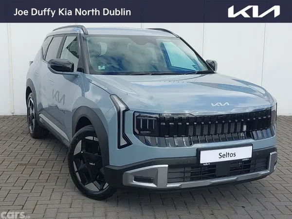 Kia Seltos SUV, Petrol, 2027, Grey