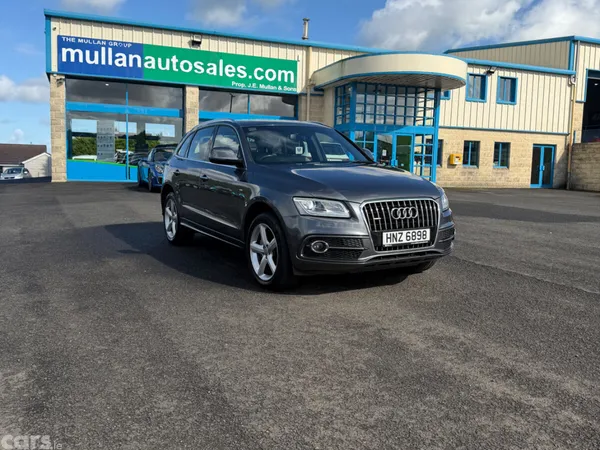 Audi Q5 SUV, Diesel, 2015, Grey