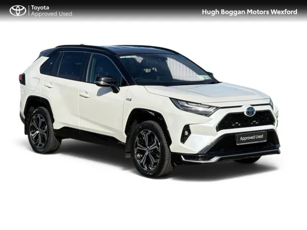 Toyota RAV4 SUV, Petrol Plug-in Hybrid, 2022, White