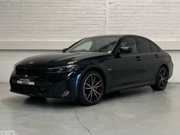 BMW 3-Series Saloon, Petrol Hybrid, 2023, Black