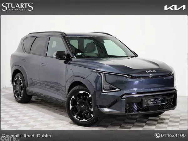Kia EV5 SUV, Electric, 2027, Grey