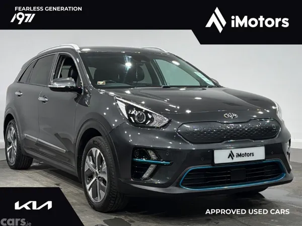 Kia Niro SUV, Electric, 2021, Grey